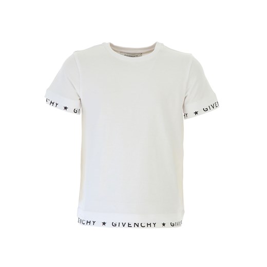 Givenchy Koszulka Dziecięca dla Chłopców Na Wyprzedaży, Biały, Bawełna, 2019, 10Y 5Y 8Y
