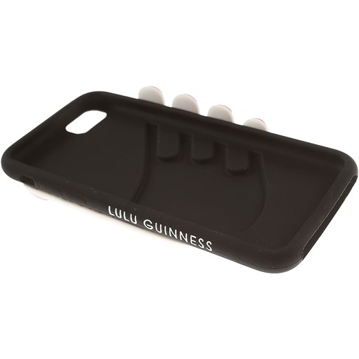 Lulu Guinness Uroda, Iphone 6 And 7 Case, czarny, Guma, 2019
