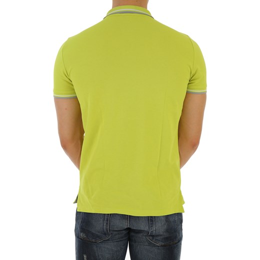 Peuterey Koszulka Polo dla Mężczyzn Na Wyprzedaży, Acid Yellow, Cotton, 2017, L M XL XXL