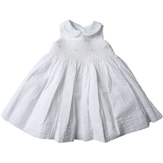 Ralph Lauren Sukienka Niemowlęca dla Dziewczynek Na Wyprzedaży, biały, Bawełna, 2019, 12M 3M 6M 9M