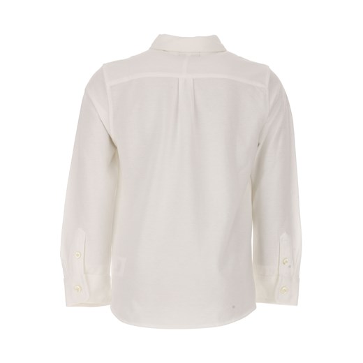 Ralph Lauren Dziecięce Koszulki Polo dla Chłopców Na Wyprzedaży w Dziale Outlet, biały, Bawełna, 2019, 6Y 7Y