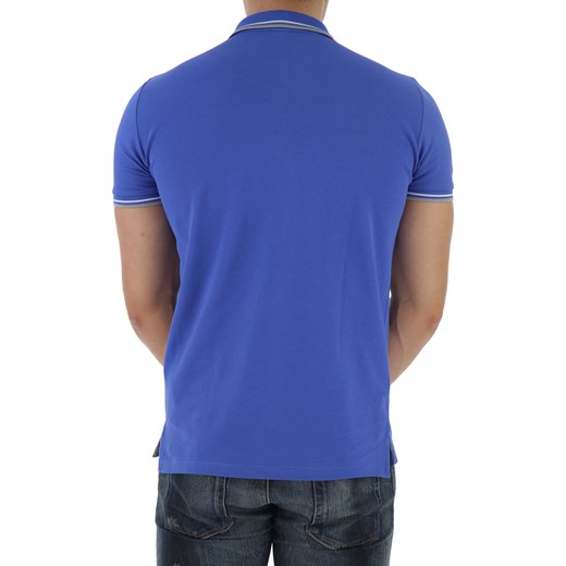 Peuterey Koszulka Polo dla Mężczyzn Na Wyprzedaży, Bluette, Cotton, 2017, M XL XXL