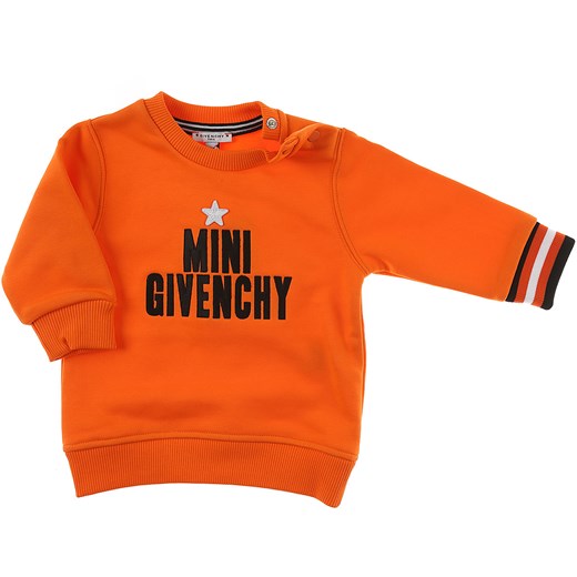 Givenchy Bluzy Niemowlęce dla Chłopców Na Wyprzedaży, Pomarańczowy, Bawełna, 2019, 6M 9M