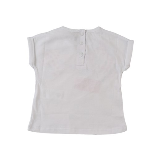 Kenzo Koszulka Niemowlęca dla Dziewczynek Na Wyprzedaży, biały, Bawełna, 2019, 3M 9M