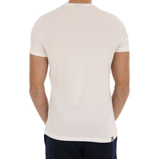 Emporio Armani Koszulka dla Mężczyzn Na Wyprzedaży, Biały, Bawełna, 2019, L M XL XXL XXXL