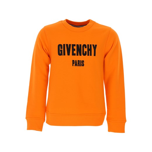 Givenchy Bluzy Dziecięce dla Chłopców Na Wyprzedaży, Pomarańczowy, Bawełna, 2019, 4Y 6Y