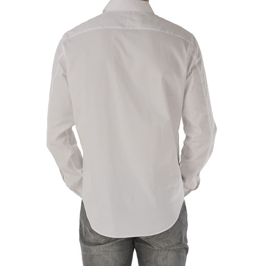Loewe Koszula dla Mężczyzn Na Wyprzedaży w Dziale Outlet, biały, Bawełna, 2019, 38 40