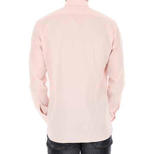 Del Siena Koszula dla Mężczyzn Na Wyprzedaży, jasny różowy, Bawełna, 2019, 38 42