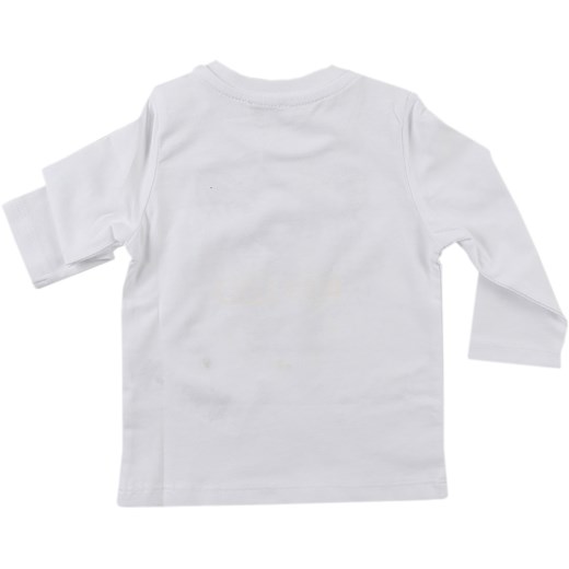 Kenzo Koszulka Niemowlęca dla Chłopców Na Wyprzedaży, Biały, Bawełna, 2019, 12M 18M