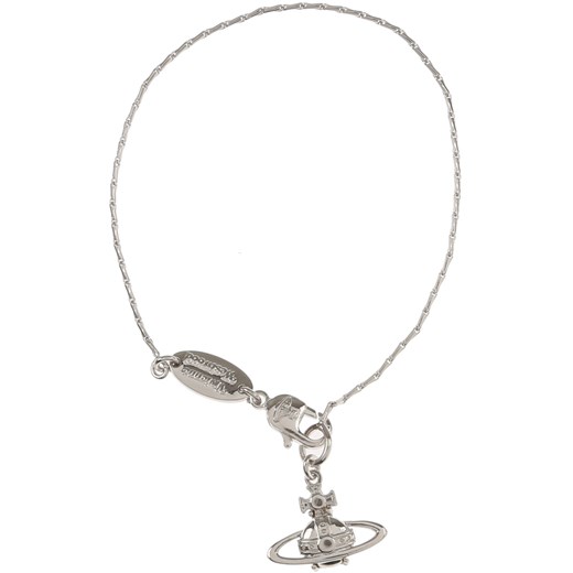 Vivienne Westwood Bransoletka dla Kobiet, srebrny, Rod, 2021