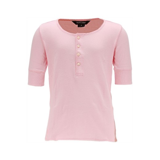 Ralph Lauren Koszulka Dziecięca dla Dziewczynek Na Wyprzedaży w Dziale Outlet, różowy, Bawełna, 2019, 6Y S