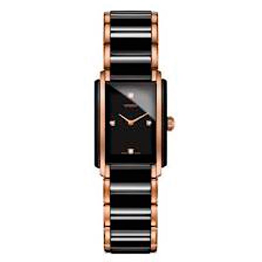 Rado Zegarek dla Kobiet, Add To Wishlistsend Via Emailshare This Watch Integral, czarny, Ceramika zaawansowana, 2021