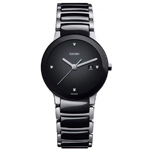 Rado Zegarek dla Kobiet, Centrix, czarny, Ceramika zaawansowana, 2021