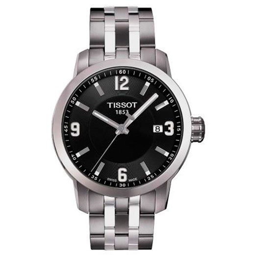 Tissot Zegarek dla Mężczyzn Na Wyprzedaży, Prc 200, srebrny, Stal nierdzewna, 2019
