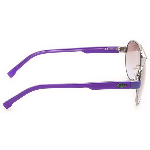 Lacoste Dziecięce Okulary Przeciwsłoneczne dla Dziewczynek Na Wyprzedaży, fioletowy, 2021