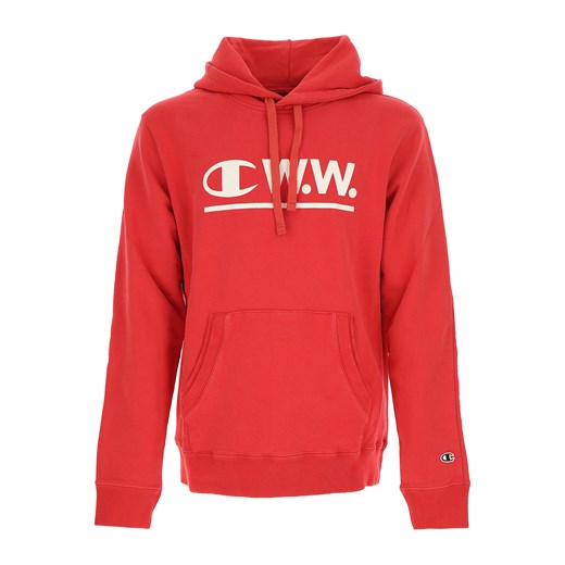 Champion Bluza dla Mężczyzn Na Wyprzedaży, czerwony, Bawełna, 2019, L M S XL