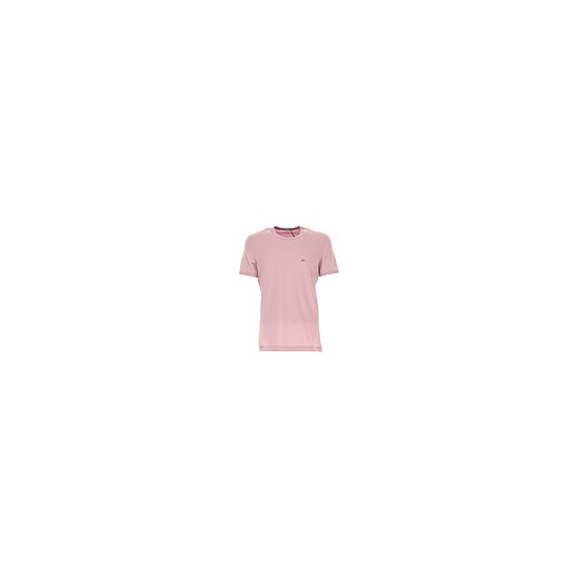 Dolce & Gabbana Koszulka dla Mężczyzn Na Wyprzedaży w Dziale Outlet, Jasny różowy liliowy, Bawełna, 2019, L M S XL