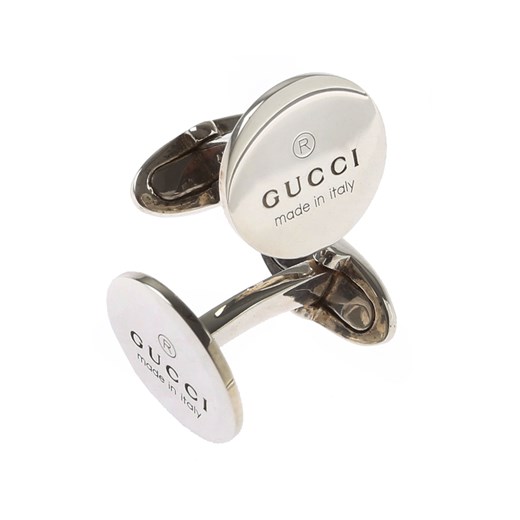 Gucci Spinki do Mankietów dla Mężczyzn Na Wyprzedaży, srebrny, Srebro, 2019