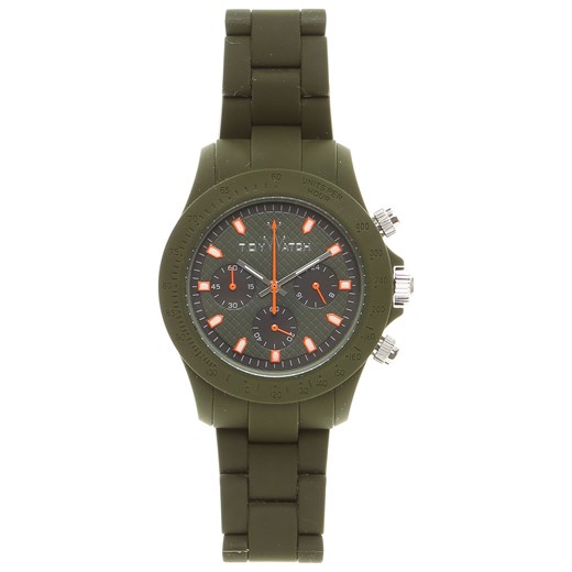 Toy Watch Zegarek dla Mężczyzn Na Wyprzedaży, wojskowy zielony, Silikon, 2021