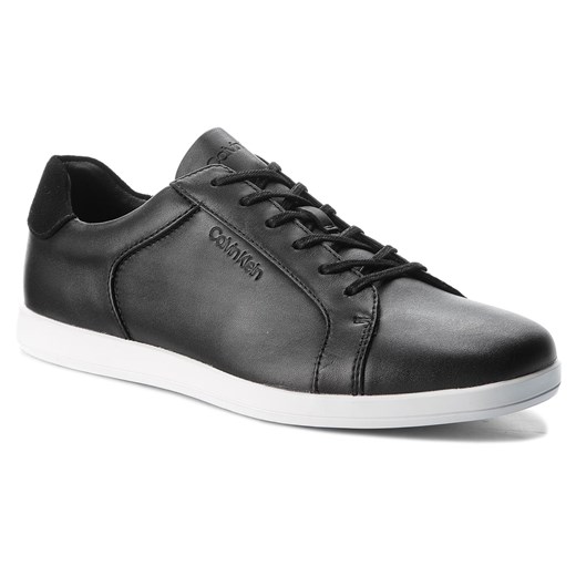 Sneakersy CALVIN KLEIN BLACK LABEL - Maine2 F0945 Black Calvin Klein Black Label  42 eobuwie.pl