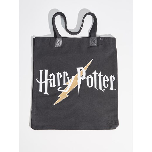 Sinsay - Torba harry potter - Czarny Sinsay  One Size 