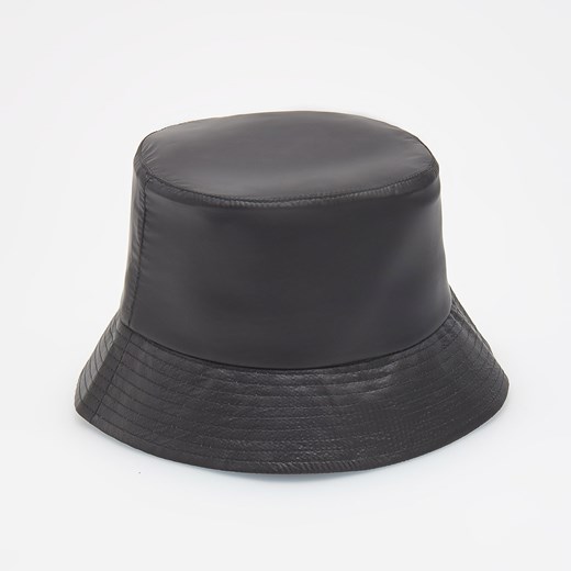 Reserved - Kapelusz typu bucket hat - Czarny  Reserved S 