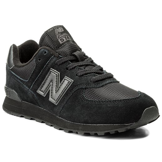 Sneakersy NEW BALANCE - GC574TB Czarny New Balance  37.5 okazja eobuwie.pl 