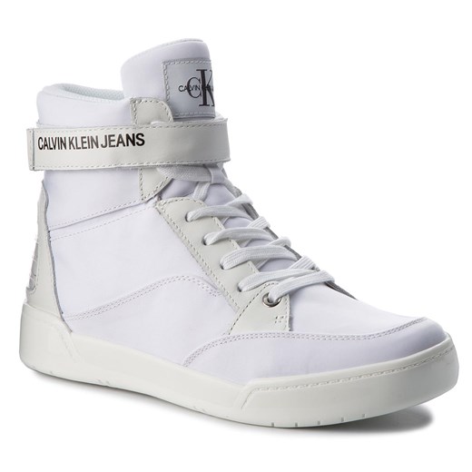 Sneakersy CALVIN KLEIN JEANS - Nelda R0804 White Calvin Klein  35 eobuwie.pl