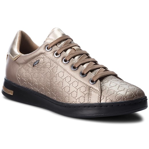 Sneakersy GEOX - D Jaysen A D621BA 0BVNF CB500 Champagne  Geox 38 eobuwie.pl