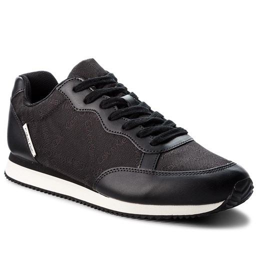 Sneakersy CALVIN KLEIN JEANS - Major City SE8450  Black  Calvin Klein 46 eobuwie.pl
