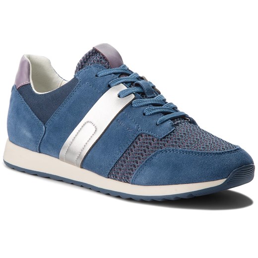 Sneakersy GEOX - D Deynna D D746FD 02214 C4008 Denim Geox  37 okazja eobuwie.pl 