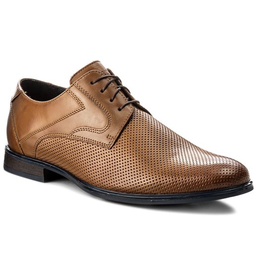 Półbuty LASOCKI FOR MEN - MB01-ELAN-02 Camel Lasocki For Men 44 eobuwie.pl