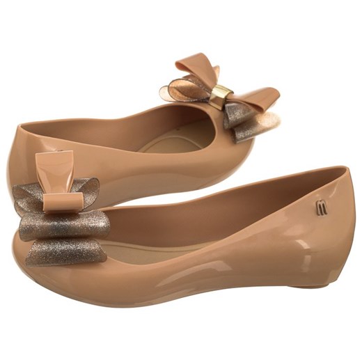 Baleriny Melissa Ultragirl Sweet XII AD 31890/01576 Beige (ML36-e) Melissa  41/42 okazja ButSklep.pl 