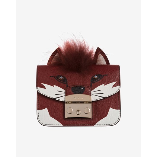 Furla Metropolis Jungle Cross body bag UNI Czerwony Furla UNI BIBLOO
