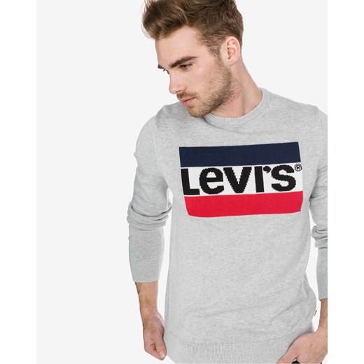 Levi's Sweter L Szary