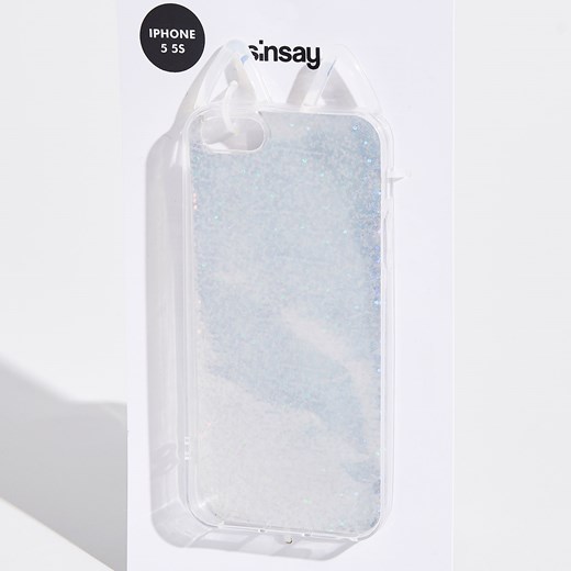 Sinsay - Etui na iphone 5/5s - Wielobarwn  Sinsay One Size 