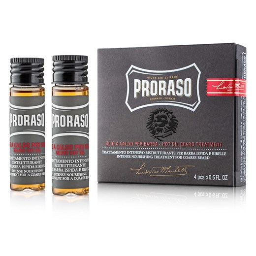 Olej do pielęgnacji brody Proraso 4 x 17 ml Proraso   Trendhim