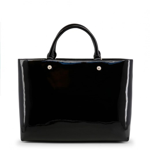 VERSACE JEANS Torebka damska kuferek czarna lakierowana E1VRBBM1_70045 Versace Jeans rinkopl
