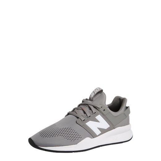 Szare buty sportowe męskie New Balance wiązane 