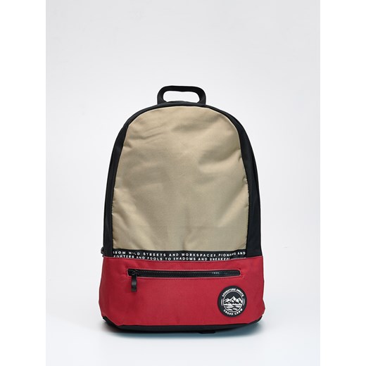 Cropp - Plecak z kolekcji progress - Czerwony czerwony Cropp One Size 