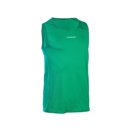 Koszulka T100 zielona Tarmak  4XL Decathlon