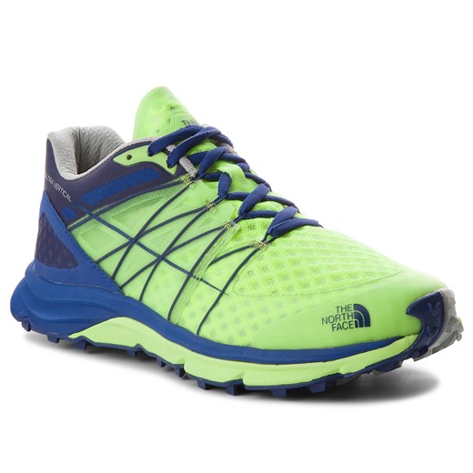 Buty THE NORTH FACE - Ultra Vertical T92VVC4EL Dayglo Yellow/Brit Blue mietowy The North Face 40 eobuwie.pl wyprzedaż 