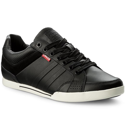 Sneakersy LEVI'S - 227808-830-59 Regular Black  Levis 41 okazyjna cena eobuwie.pl 