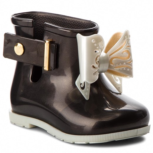 Kalosze MELISSA - Mini Melissa Sugar Rain Bb 32388 Black/White 53308 Melissa  25.5 eobuwie.pl