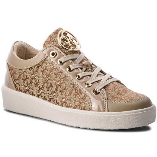 Sneakersy GUESS - FLGLN3 FAL12  BEIBR Guess  39 eobuwie.pl