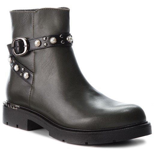 Botki BALDACCINI - 102750-J Nergil Ulivo/Czarne S Baldaccini 36 eobuwie.pl