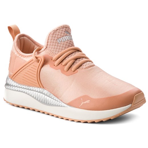 Sneakersy PUMA - Pacer Next Cage ST2 367660 01 Dusty Coral/D.Coral/Wh.Wht  Puma 40 eobuwie.pl