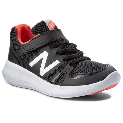 Sneakersy NEW BALANCE - KV570BOY Czarny New Balance szary 32 eobuwie.pl