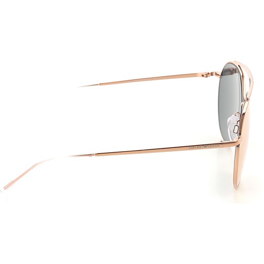 Emporio Armani Okulary Przeciwsłoneczne Na Wyprzedaży, Rose Gold, 2017 Emporio Armani  One Size RAFFAELLO NETWORK wyprzedaż 