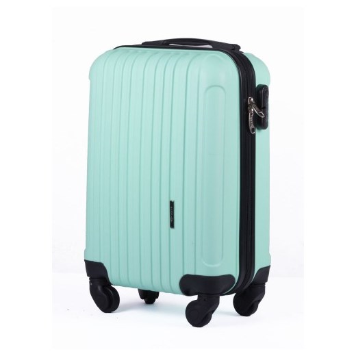 Mała walizka turystyczna bagaż podręczny Solier STL 2011 ABS Jasny zielony  Solier  galanter